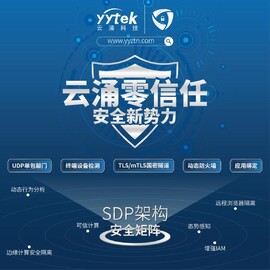 云涌零信任，安全新勢力 -SDP架構(gòu)下的安全矩陣